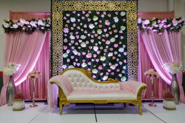 Ivory leather Chaise