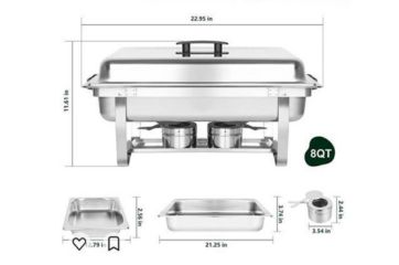 Food warmers on request